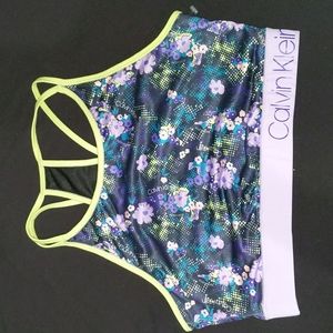 Calvin Klein Girls Performance Bra L